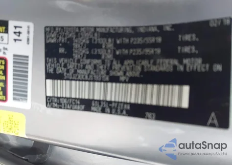 2018 Toyota Sienna Le 7 Passenger from USA, damaged, VIN 5TDJZ3DC8JS193156